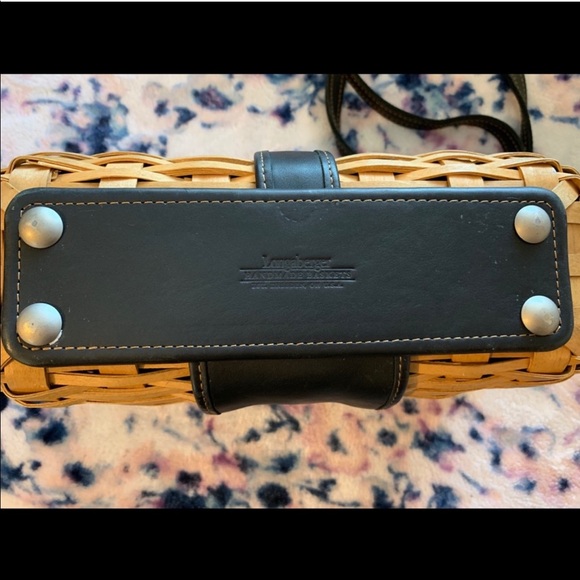 Longaberger basket purse - Picture 7 of 8